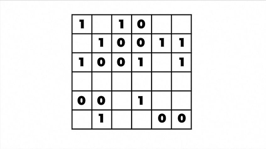 How to Solve a Binary Puzzle